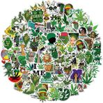 Zhuning Shop 1 Çoklu Stil Marihuana Dumanı Etiketler Laptop Gitar Bagaj Su Geçirmez Estetik Ot Grafiti Sticker Paketleri Çocuk Oyuncakları Için (Yurt Dışından)