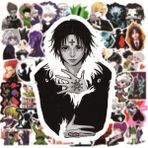Zhuning Shop 1 Cool Hunter x Hunter Anime Çıkartmaları Su Geçirmez Laptop Kaykay Bagaj Çizgi Film Çıkartmaları Oyuncak Çocuklar Için Dıy (Yurt Dışından)
