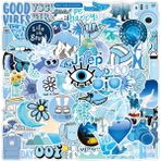 Zhuning Shop 1 Deve Tarzı Pcs Renkli Kawaii Vsco Kız Çıkartmaları Laptop Gitar Kaykay Su Geçirmez Estetik Grafiti Sticker Paketleri Çocuk Oyuncakları (Yurt Dışından)