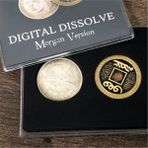 Zhuning Shop 1 Dijital Erime Morgan Sürümü Sihir Numarası Para Görsel Değişim Büyücü Yakın Illüzyonlar Hileli Malzemeler Metafizik (Yurt Dışından) - Renkli - --