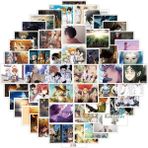 Zhuning Shop 1 E-50 Adet Tarzı Pcs The Promised Neverland Sticker Anime Etiketler Buzdolabı Skateboard Laptop Bagaj Çıkartmalar Graffiti Oyuncak Için (Yurt Dışından)