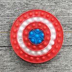 Zhuning Shop 1 E-DUN20CM Stili 50 cm Büyük Boy Pop It Düğmeli Oyuncaklar Örümcek Adam Demir Adam Hulk Itme Baloncuk Sarıcı Spotify Premium Fidget Duyusal Anti- Oyuncakları (Yurt Dışından) - Renkli