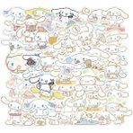 Zhuning Shop 1 E Stili Kawaii Sanrio Sticker Kuromi My Melody Hello Kitty Çıkartmaları Kar Tahtası Laptop Su Geçirmez Sevimli Sticker Hediye Çocuk Oyuncakları Tekrar Etmez (Yurt Dışından)