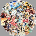 Zhuning Shop 1 E193 (25 Adet) Stili Pcslot Anime Japon Anime Haikyuu Çıkartmaları Araba Laptop Bisiklet Sırt Çantası Dıy Su Geçirmez Pvc Oyuncak Çıkartmaları (Yurt Dışından)