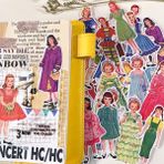 Zhuning Shop 1 Ev Dekorasyonu Için Retro Kağıt Bebek Sevimli Kız Erkek Prenses Çıkartmaları - Laptop Çıkartması Buzdolabı Kaykay Çizim Oyuncak Çıkartma (Yurt Dışından)