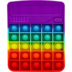 Zhuning Shop 1 Fildişi Altın Tarzı Popits Büyük Boy Parmak Oyuncağı Itme Kabarcık Oyuncak Kolye Yeni Çanta Sıcak Satış Yetişkin Çıkarma Oyuncakları Çocuklar Anti- Поп Ит (Yurt Dışından) - Renkli