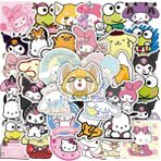 Zhuning Shop 1 G Tarzı Kawaii Sanrio Sticker Kuromi My Melody Hello Kitty Çıkartmaları Kar Tahtası Laptop Su Geçirmez Sevimli Sticker Hediye Çocuk Oyuncakları Tekrar Etmez (Yurt Dışından)