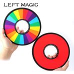 Zhuning Shop 1 Gökkuşağı Halkaları Sihir Numaraları Renk Değiştiren Yüzük Magia Sihirbaz Sahne Aksesuarları Illüzyon Malzemeleri Gösteri Komedi Çocuklar Için (Yurt Dışından) - Renkli - --
