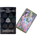Zhuning Shop 1 Gölgeler Kitabı Tarzı Başlangıç seviyesi Aile Parti Oyunu Kader Falı Kahin Oracle Kartlarıyla Rehber Ile Madhouse Tarot Destesi - Çok Oyunculu Eğlenceli Oyun (Yurt Dışından)