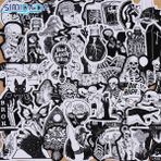 Zhuning Shop 1 Gotik Rüzgar Grafiti Sticker Kaykay Çanta Motosiklet Laptop Gitar Çocuk Oyuncak Sticker Etiketi (Yurt Dışından)