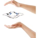 Zhuning Shop 1 Havada Süzülen Ufo Sihirli Malzemeler Uçan Hava Aracı Çocuk Oyuncakları Sahne Performansı Sihir Numaraları (Yurt Dışından) - Renkli - --