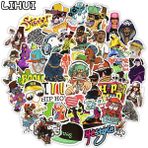 Zhuning Shop 1 Hip Hop Rock Sticker Graffiti Havalı Çıkartmalar Laptop Kaykay Bagaj Araba Sticker Çocuk Oyuncakları Için Hediye - Rapper Mc B-Boy Dj Için. (Yurt Dışından)