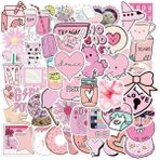 Zhuning Shop 1 HT154 Stili Kız Çocukları Için Çanta Laptop Kaykay Bisiklet Sırt Çantası Oyuncak Sticker Hediye Çıkartması (Yurt Dışından)
