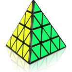 Zhuning Shop 1 Jzt-4-Siyah Stili Çocuklar Için Qiyi Profesyonel Stickerli Megaminx Hızlı Dönüş Bulmaca Küpü Başlangıç Seti (Yurt Dışından) - Rubik küp