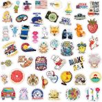 Zhuning Shop 1 K Tarzı Ülkeler Haritası Seyahat Stickerı Dıy Scrapbooking Bavul Laptop Araba Motosiklet Milli Bayrak Stickerları Çocuklar Için Oyuncaklar (Yurt Dışından)