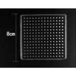 Zhuning Shop 1 Kare Tarzı 5mm Hama Boncuk Oyuncak Kendin Yap Pupukou Boncuk Aracı Eğitici Tangram Puzzle Pegboard Şablon Çocuklar Için Oyuncaklar (Yurt Dışından)