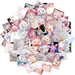 Zhuning Shop 1 Karpuz Kırmızı Stil Kawaii Kuromi Etiketler Sevimli Merhaba Kitty Sticker Laptop Telefon Kılıfı Kızlar Sanrio My Melody Anime Etiketler Çocuklar Oyuncaklar (Yurt Dışından)