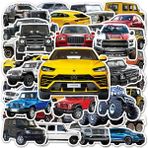 Zhuning Shop 1 Kentsel Offroad Tarzı Modifiye Yarış Arabası Serisi Graffiti Stickerlar Klasik Oyuncak Bagaj Laptop Buzdolabı Çıkartmaları Su Geçirmez Pvc Çıkartmalar (Yurt Dışından)