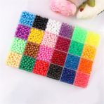 Zhuning Shop 1 Kırmızı Stil 5mm Kendin Yap Sprey Boncuk Dolum Boncuk Bulmaca Kristal Set Top Oyunlar Aqumosaic Sihirli Oyuncaklar Çocuklar Için El Sanatları (Yurt Dışından)