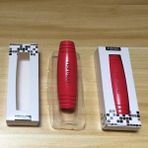 Zhuning Shop 1 Kırmızı Stil Fidget Stick Oyuncak Ahşap Mokuru Yetişkin Oyuncak (Yurt Dışından) - Renkli
