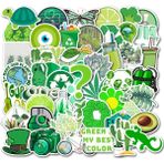 Zhuning Shop 1 Kırmızı Stil Pcs Renkli Kawaii Vsco Kız Çıkartmaları Laptop Gitar Kaykay Su Geçirmez Estetik Grafiti Sticker Paketleri Çocuk Oyuncakları (Yurt Dışından)
