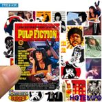 Zhuning Shop 1 Klasik Film Pulp Fiction Poster Sticker'ları Cep Telefonu Laptop Bagaj Kılıfı Gitar Kaykay Sticker'ları Için E-Ticaret Başlığı (Yurt Dışından)