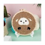 Zhuning Shop 1 Koyun Stili Kız El Sanatları Çocuk Sanat El Sanatları Seti Öğrenme Eğitici Oyuncaklar Için Dıy Kiti Iğne Oyaları Yetişkin Hediye (Yurt Dışından) - zanaat oyuncaklar