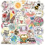 Zhuning Shop 1 Kumral Tarzı Pcs Renkli Kawaii Vsco Kız Çıkartmaları Laptop Gitar Kaykay Su Geçirmez Estetik Grafiti Sticker Paketleri Çocuk Oyuncakları (Yurt Dışından)