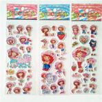 Zhuning Shop 1 Laptop Defter Scrapbook Köpük Oyuncak Çocuklar Günlük Dekorasyonu Türkiye Kız Sticker (Yurt Dışından)
