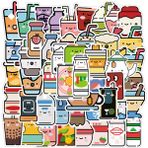Zhuning Shop 1 Lavanta Tarzı Sevimli Kawaii Laptop Gitar Valiz Buzdolabı Telefon Graffiti Sticker Etiket Çocuk Klasik Oyuncaklar - Anime Sticker Aesthetic Süsleme Mağazası (Yurt Dışından)