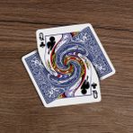 Zhuning Shop 1 Mavi Stil Dan Harlan Vortex Oyun Kartı Sihir Numaraları Sahne Rekiafeti Kolay Yapılabilen Sihirbaz Malzemeleri Illüzyon Aksesuar Hileli - Online Mağaza Başlığı (Yurt Dışından) - Renkli - --