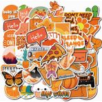 Zhuning Shop 1 Mavi Stil Pcs Renkli Kawaii Vsco Kız Çıkartmaları Laptop Gitar Kaykay Su Geçirmez Estetik Grafiti Sticker Paketleri Çocuk Oyuncakları (Yurt Dışından)