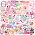 Zhuning Shop 1 Mavi Stil Sevimli Kawaii Laptop Gitar Valiz Buzdolabı Telefon Graffiti Sticker Etiket Çocuk Klasik Oyuncaklar - Anime Sticker Aesthetic Süsleme Mağazası (Yurt Dışından)