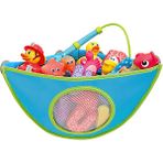 Zhuning Shop 1 Mavi Stil Yeni Sevimli Hayvan Banyo Oyuncakları Çocuk Bebek Düzenli Saklama Emme Banyo Küveti Bebek Asılı Torba Sepeti Ağ Saklama Çantası Su Oyuncakları (Yurt Dışından) - Renkli