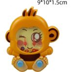 Zhuning Shop 1 Maymun Tarzı Çocuk Düşünme Becerilerini Geliştiren Oyuncak Su Halka Atma Bebek El Oyun Makinesi Ebeveyn-Çocuk Etkileşimli Oyun Oyuncak Rastgele Renk (Yurt Dışından) - Renkli - banyo oyuncakları