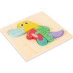 Zhuning Shop 1 MG-C12 Stili 38 Stiller Renkli Ahşap 3D Yapboz Oyuncak Çocuk Hayvan Araba Bilişsel Öğrenme Oyun Bebek Eğitici Ahşap Oyuncaklar Için Çocuklar (Yurt Dışından)