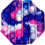 Zhuning Shop 1 No.10 Tarzı Çocuklar Için Dikkat Dağıtıcı Oyuncaklar: Basit Dimple, Sıkılabilir Top, Topu, Anti Balon, Hamburger, Patates Kızartması, Içecek, Kız Bebek. (Yurt Dışından) - Renkli