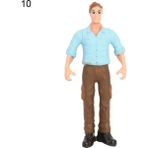 Zhuning Shop 1 No.10 Tarzı Işçi Çiftçi Aksiyon Figürü Pvc Insan Modeli Simülasyon Figürü Kalıp Dekor Peyzaj Dıy Aksesuar Oyuncaklar Çocuklar Çocuklar Hediye Için (Yurt Dışından) - zanaat oyuncaklar