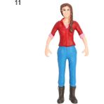 Zhuning Shop 1 No.11 Stili Işçi Çiftçi Aksiyon Figürü Pvc Insan Modeli Simülasyon Figürü Kalıp Dekor Peyzaj Dıy Aksesuar Oyuncaklar Çocuklar Çocuklar Hediye Için (Yurt Dışından) - zanaat oyuncaklar