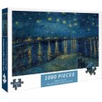Zhuning Shop 1 No.21 Tarzı Yetişkinler Için Kağıt Yapboz Bulmacaları Eğitici Entelektüel Kendin Yap Büyük Puzzle Oyunu Oyuncak Hediye - E-Ticaret Başlığı (Yurt Dışından)
