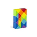 Zhuning Shop 1 No.24 Tarzı Dingsheng 24 ve Bölümler Sihirli Kural Yılan Çok Renkli 3D Bulmaca Oyalama Oyunu Fidget Küpü Dönüşebilir Çocuk Bulmaca (Yurt Dışından) - Rubik küp