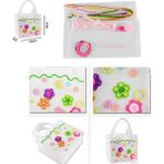 Zhuning Shop 1 No.24 Tarzı El Yapımı Dıy Olmayan Dokuma Kumaşlı Çanta Dikiş Desen Çantalar Çizgi Film Dıy Kit, Sanat ve El Sanatları Eğitici El Kitabı Oyuncaklar Çocuklar Hediye Için (Yurt Dışından) - zanaat oyuncaklar