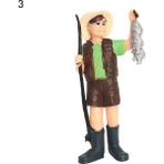 Zhuning Shop 1 No.3 Tarzı Işçi Çiftçi Aksiyon Figürü Pvc Insan Modeli Simülasyon Figürü Kalıp Dekor Peyzaj Dıy Aksesuar Oyuncaklar Çocuklar Çocuklar Hediye Için (Yurt Dışından) - zanaat oyuncaklar