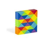 Zhuning Shop 1 No.36 Tarzı Dingsheng 24 ve Bölümler Sihirli Kural Yılan Çok Renkli 3D Bulmaca Oyalama Oyunu Fidget Küpü Dönüşebilir Çocuk Bulmaca (Yurt Dışından) - Rubik küp