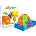 Zhuning Shop 1 No.36 Tarzı Dingsheng 24 ve Segmentler Sihirli Kural Yılan Çok Renkli 3D Bulmaca Uğraş Oyunu Fidget Küpü Döndür Dönüştürülebilir Çocuk Bulmaca (Yurt Dışından) - Rubik küp