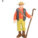 Zhuning Shop 1 No.5 Tarzı Işçi Çiftçi Aksiyon Figürü Pvc Insan Modeli Simülasyon Figürü Kalıp Dekor Peyzaj Dıy Aksesuar Oyuncaklar Çocuklar Çocuklar Hediye Için (Yurt Dışından) - zanaat oyuncaklar