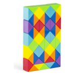 Zhuning Shop 1 No.60 Tarzı Dingsheng 24 ve Bölümler Sihirli Kural Yılan Çok Renkli 3D Bulmaca Oyalama Oyunu Fidget Küpü Dönüşebilir Çocuk Bulmaca (Yurt Dışından) - Rubik küp