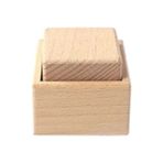 Zhuning Shop 1 No.8 Stili Cinsiyetsiz Bebek Oyuncak Montessori 3D Nesne Eşleştirme Egzersiz Yumurta Topu ile Bardak Küp Ahşap Kutulu Erken Eğitim Kreş Oyuncakları (Yurt Dışından) - zanaat oyuncaklar