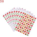 Zhuning Shop 1 No.8 Stili Motivasyon Ödül Stickerlar Gülümseme Yüz Etiketler Çocuk Oyuncakları Laptop Araba Oyuncak Stickerlar Beşgen Yıldız Altın Sticker (Yurt Dışından)