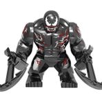 Zhuning Shop 1 Nobox 1047 Stili Çocuklar Için Süper Kahraman Karakter Venom Bigsize Anti Venom Carnage Venom Model Figür Blokları Yapı Oluşturma Tuğlaları (Yurt Dışından)